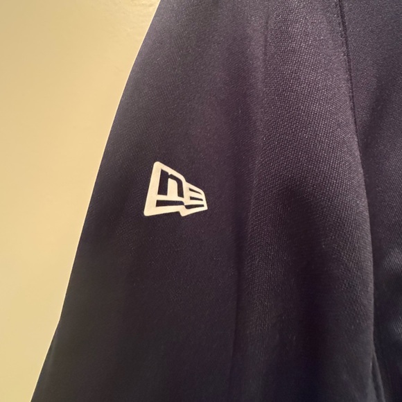 Chicago Bears Navy Blue Hoodie Sweatshirt with Bear Head Logo NWT - Picture 8 of 9